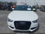 2014 Audi A5 2.0t Premium White vin: WAUCFAFR8EA022947