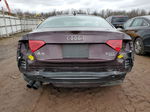 2014 Audi A5 Premium Purple vin: WAUCFAFR8EA041708