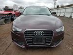 2014 Audi A5 Premium Фиолетовый vin: WAUCFAFR8EA041708