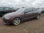 2014 Audi A5 Premium Purple vin: WAUCFAFR8EA041708