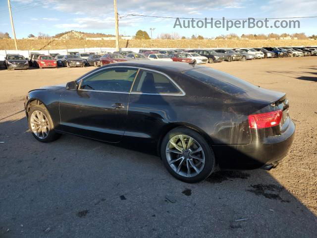 2014 Audi A5 Premium Black vin: WAUCFAFR8EA063451