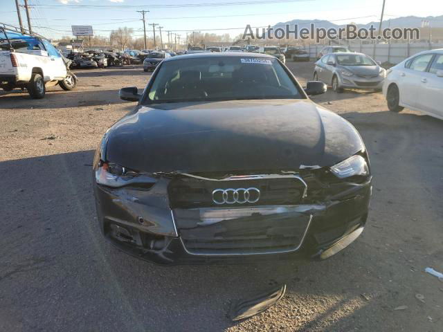 2014 Audi A5 Premium Black vin: WAUCFAFR8EA063451