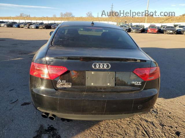 2014 Audi A5 Premium Black vin: WAUCFAFR8EA063451