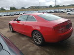 2014 Audi A5 Premium Red vin: WAUCFAFR9EA064379