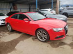 2014 Audi A5 Premium Red vin: WAUCFAFR9EA064379