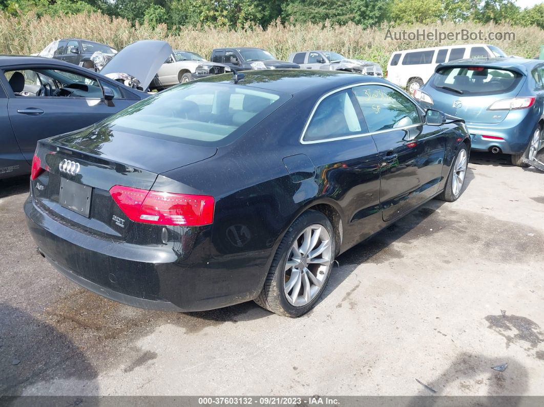 2014 Audi A5 2.0t Premium Black vin: WAUCFAFR9EA072627