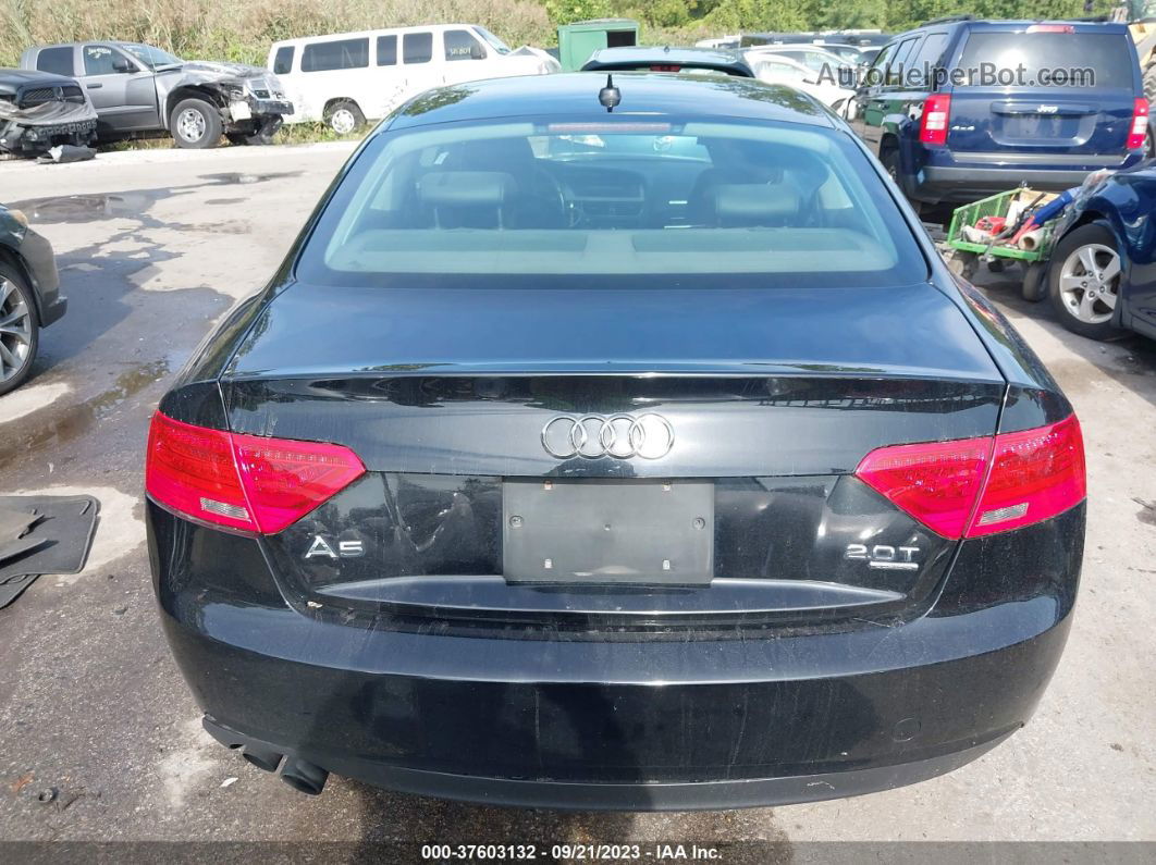 2014 Audi A5 2.0t Premium Black vin: WAUCFAFR9EA072627