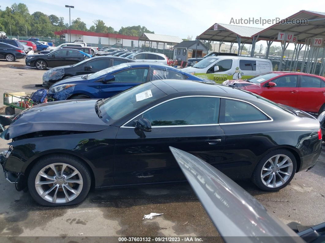 2014 Audi A5 2.0t Premium Black vin: WAUCFAFR9EA072627