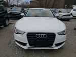 2014 Audi A5 Premium White vin: WAUCFAFRXEA059935