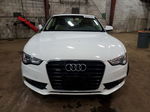 2014 Audi A5 Premium White vin: WAUCFBFR4EA059855