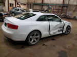 2014 Audi A5 Premium White vin: WAUCFBFR4EA059855