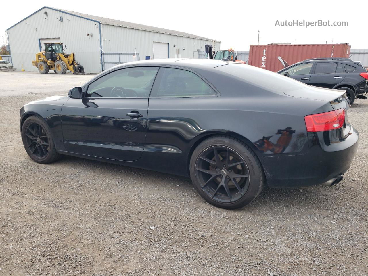 2014 Audi A5 Premium Black vin: WAUCFBFRXEA059827