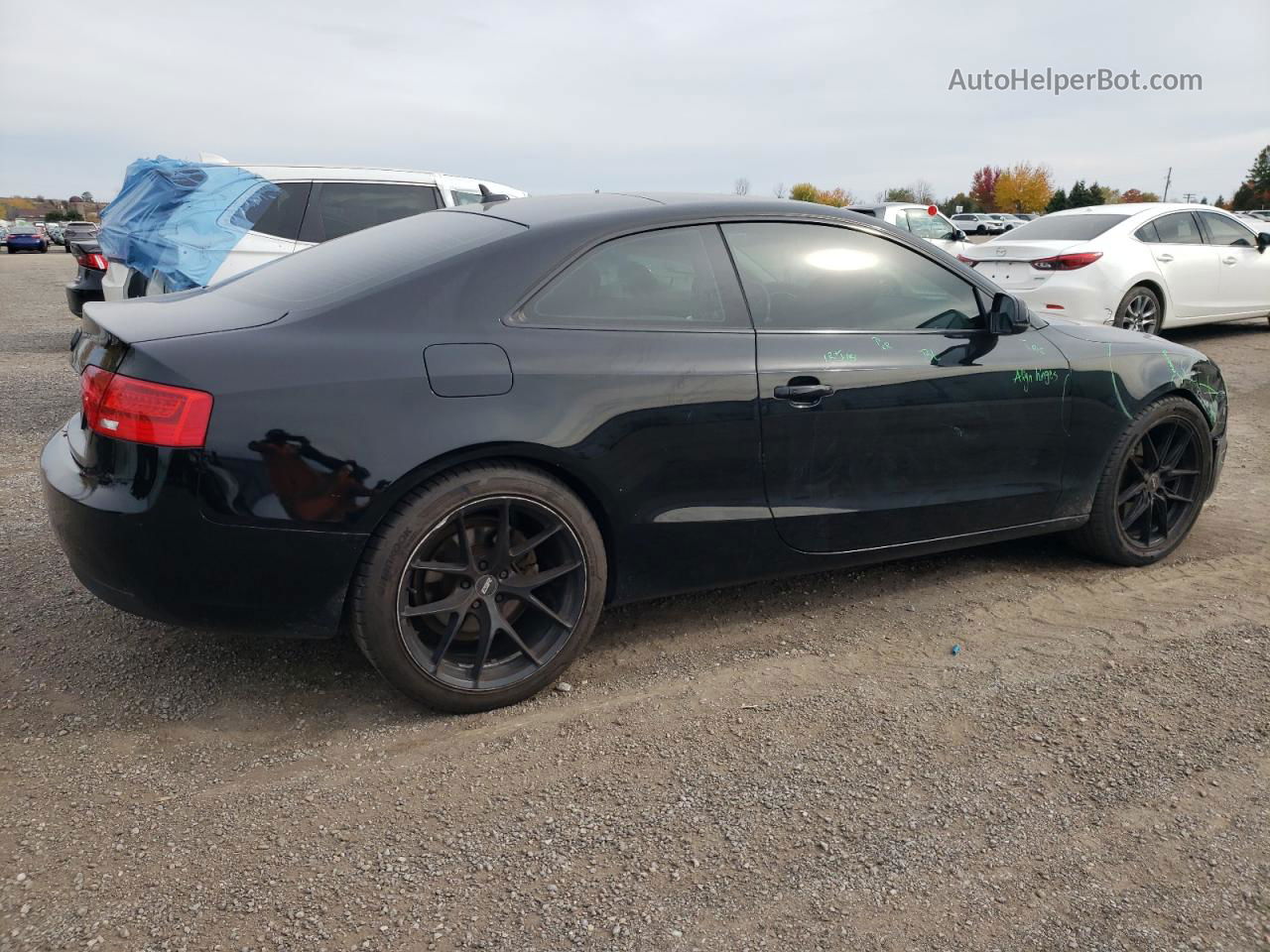 2014 Audi A5 Premium Black vin: WAUCFBFRXEA059827