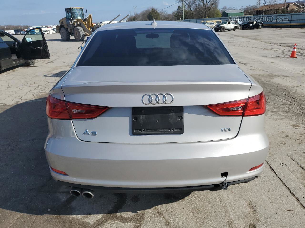 2015 Audi A3 Premium Plus Gray vin: WAUCJGFF4F1079476