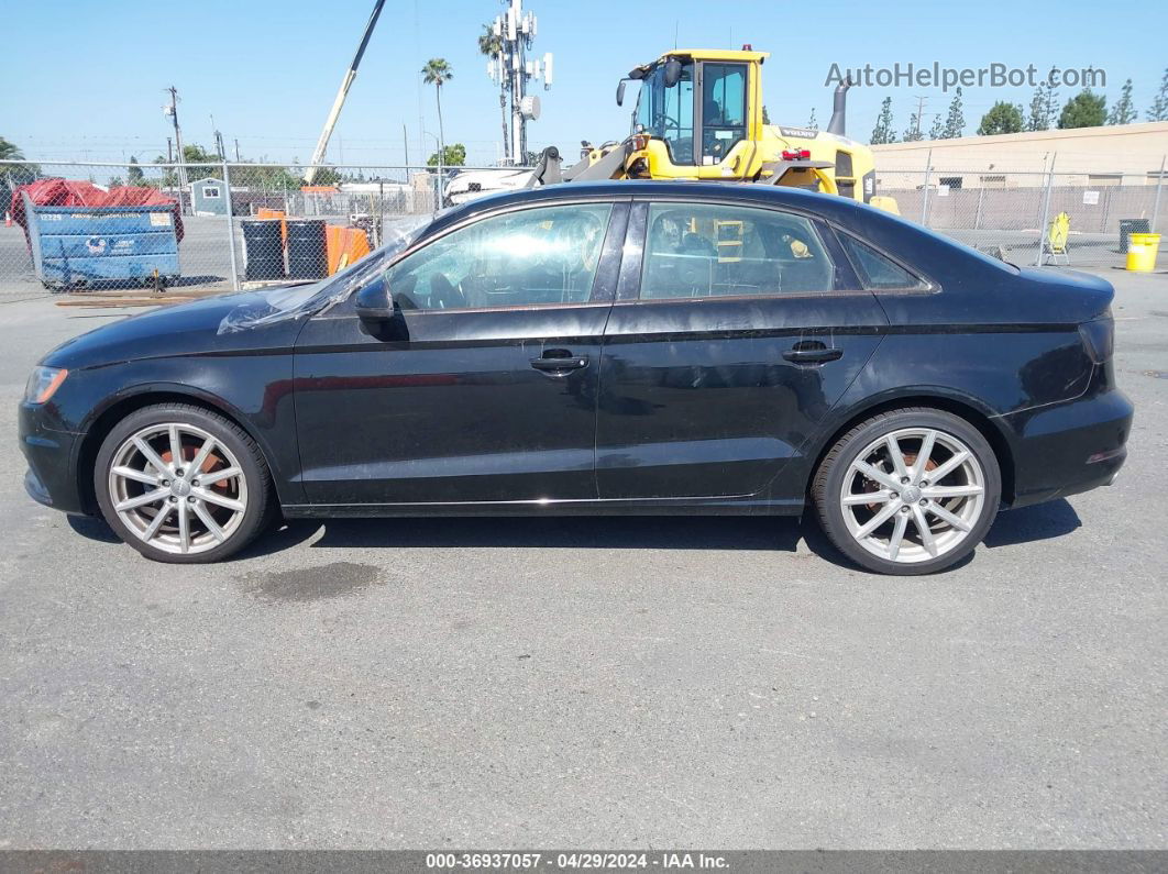 2015 Audi A3 2.0 Tdi Premium Black vin: WAUCJGFF6F1075896