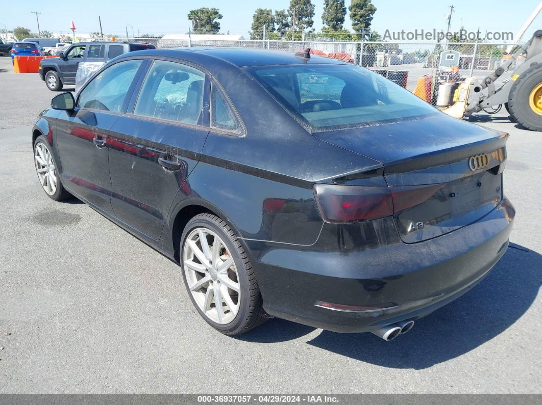 2015 Audi A3 2.0 Tdi Premium Black vin: WAUCJGFF6F1075896