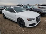 2017 Audi A5 Sport White vin: WAUD2AFR9HA001707