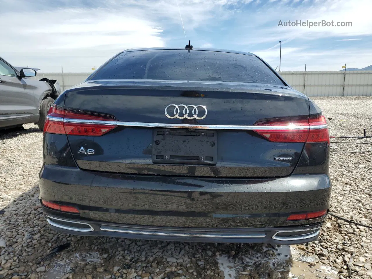 2019 Audi A6 Premium Black vin: WAUD8AF20KN123406