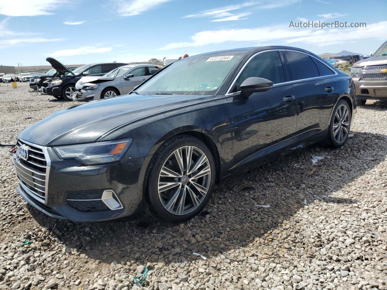 2019 Audi A6 Premium Black vin: WAUD8AF20KN123406