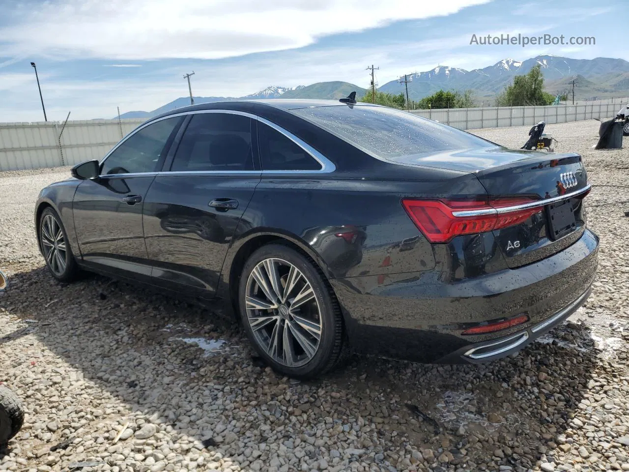 2019 Audi A6 Premium Black vin: WAUD8AF20KN123406