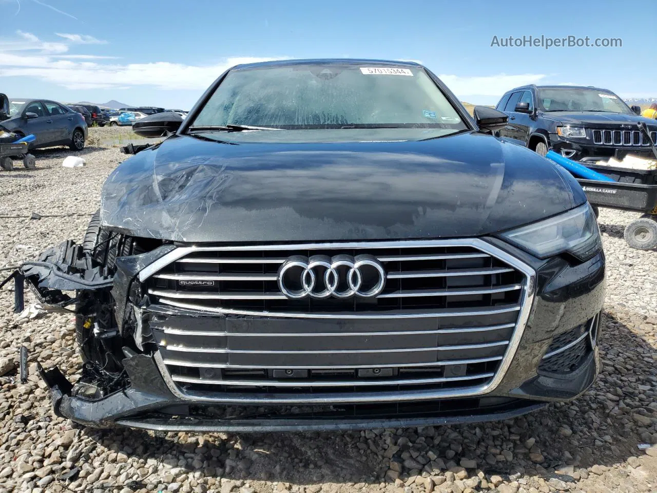 2019 Audi A6 Premium Black vin: WAUD8AF20KN123406