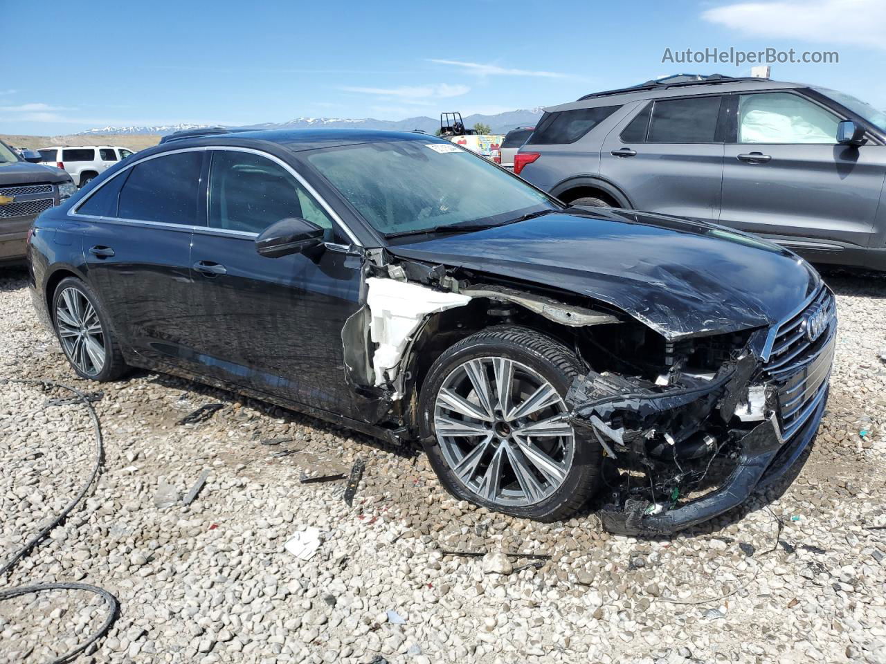 2019 Audi A6 Premium Black vin: WAUD8AF20KN123406