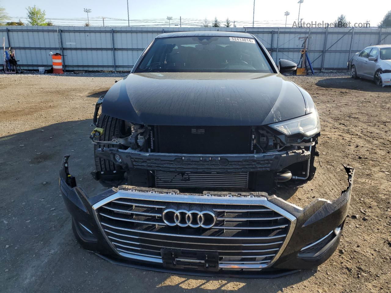 2019 Audi A6 Premium Black vin: WAUD8AF21KN130428