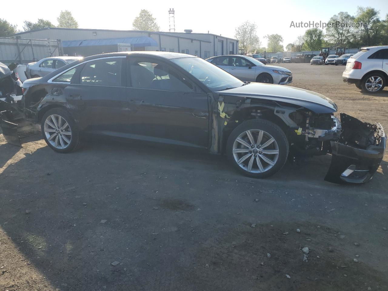 2019 Audi A6 Premium Black vin: WAUD8AF21KN130428