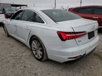 2019 Audi A6 Premium White vin: WAUD8AF22KN120295