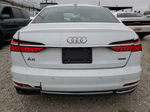 2019 Audi A6 Premium White vin: WAUD8AF22KN120295