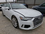 2019 Audi A6 Premium White vin: WAUD8AF22KN120295