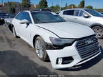 2019 Audi A6 Premium Белый vin: WAUD8AF22KN120295