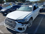 2019 Audi A6 Premium White vin: WAUD8AF22KN120295