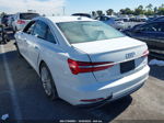 2019 Audi A6 Premium White vin: WAUD8AF22KN120295