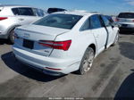 2019 Audi A6 Premium White vin: WAUD8AF22KN120295