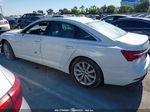 2019 Audi A6 Premium White vin: WAUD8AF22KN120295