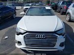 2019 Audi A6 Premium White vin: WAUD8AF22KN120295