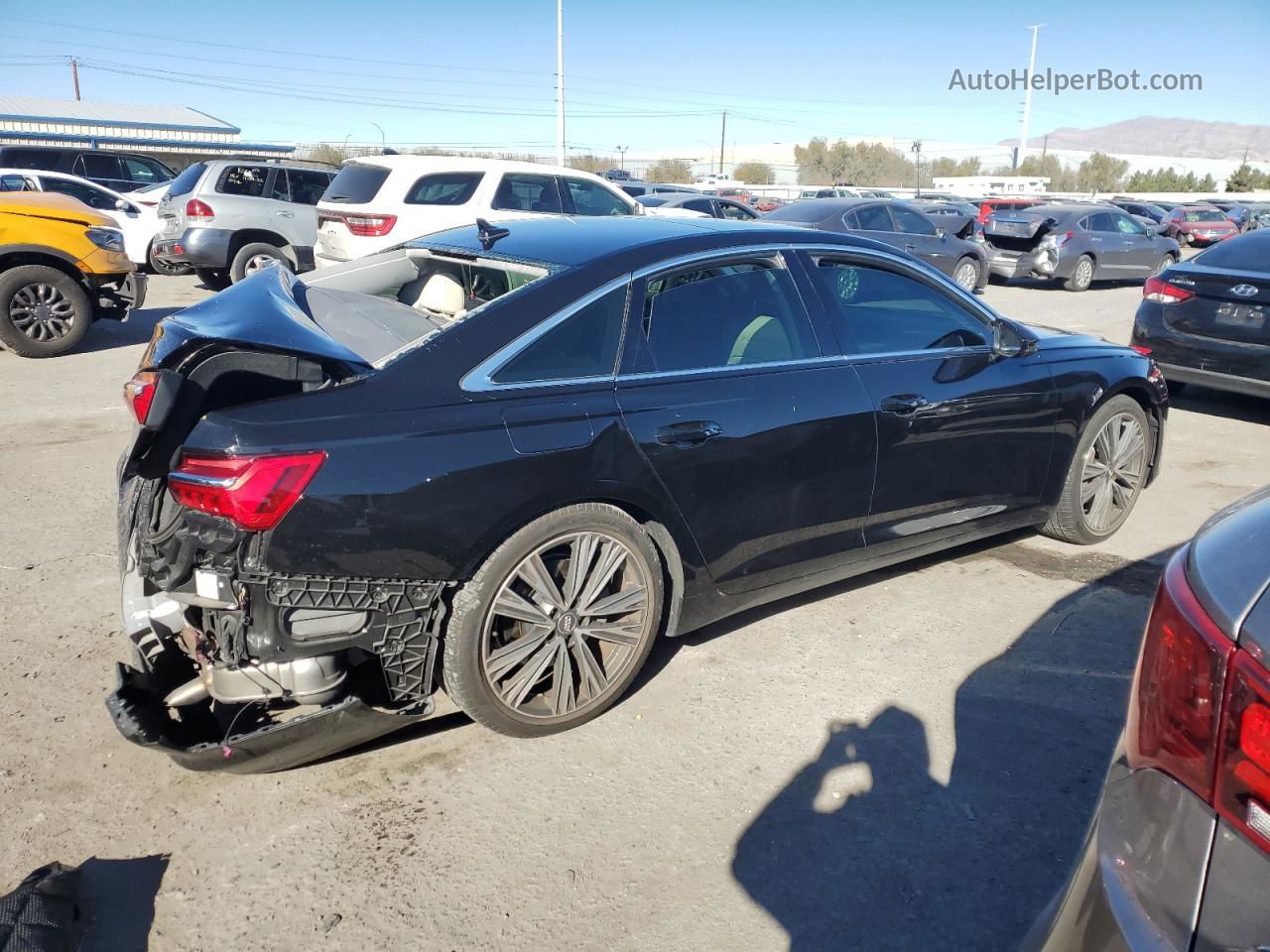 2019 Audi A6 Premium Black vin: WAUD8AF22KN123438