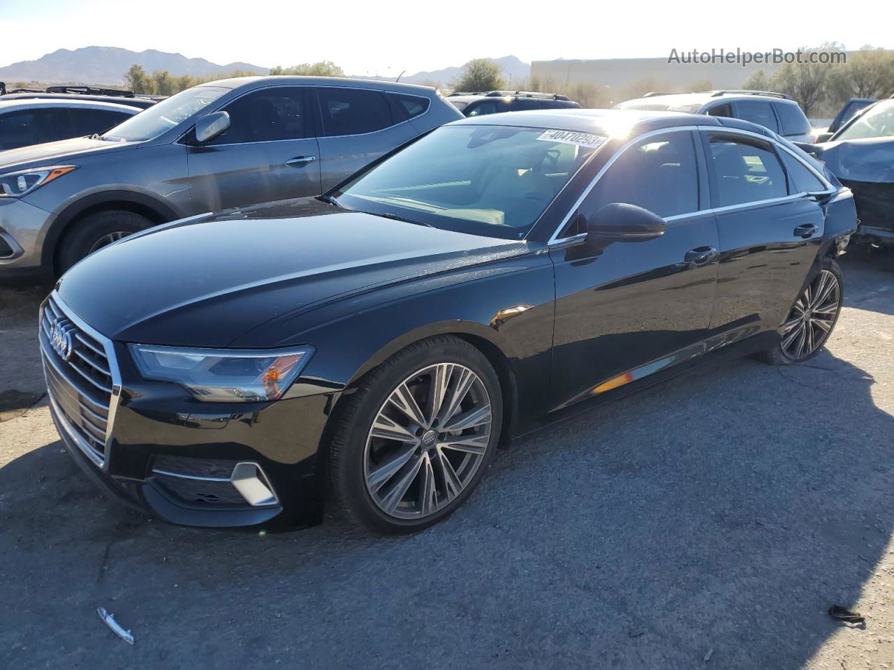 2019 Audi A6 Premium Black vin: WAUD8AF22KN123438