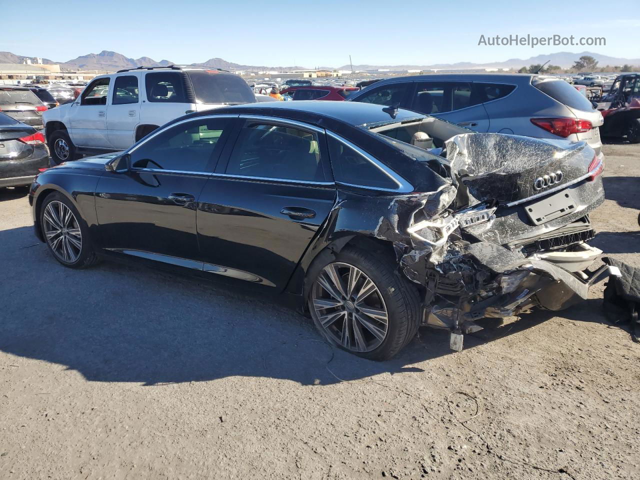 2019 Audi A6 Premium Black vin: WAUD8AF22KN123438