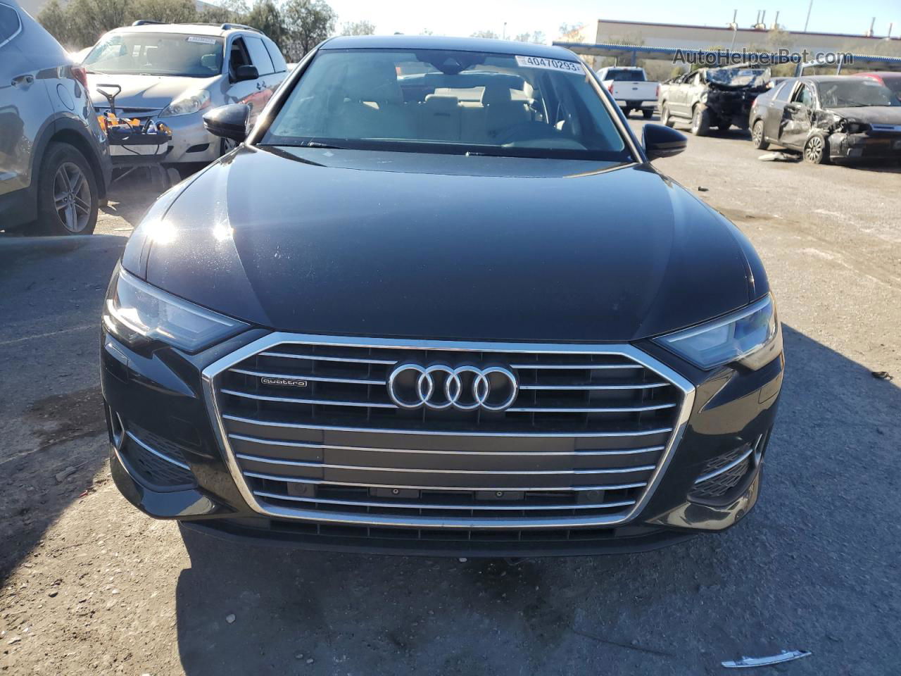 2019 Audi A6 Premium Black vin: WAUD8AF22KN123438