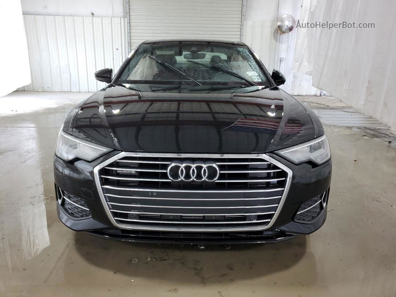 2019 Audi A6 Premium Black vin: WAUD8AF22KN128400