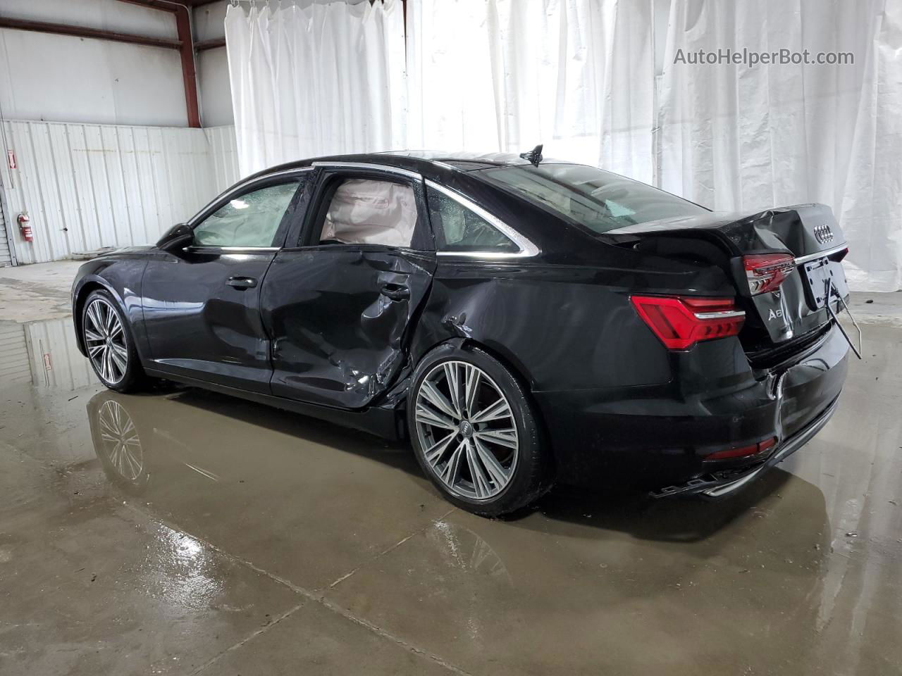 2019 Audi A6 Premium Black vin: WAUD8AF22KN128400