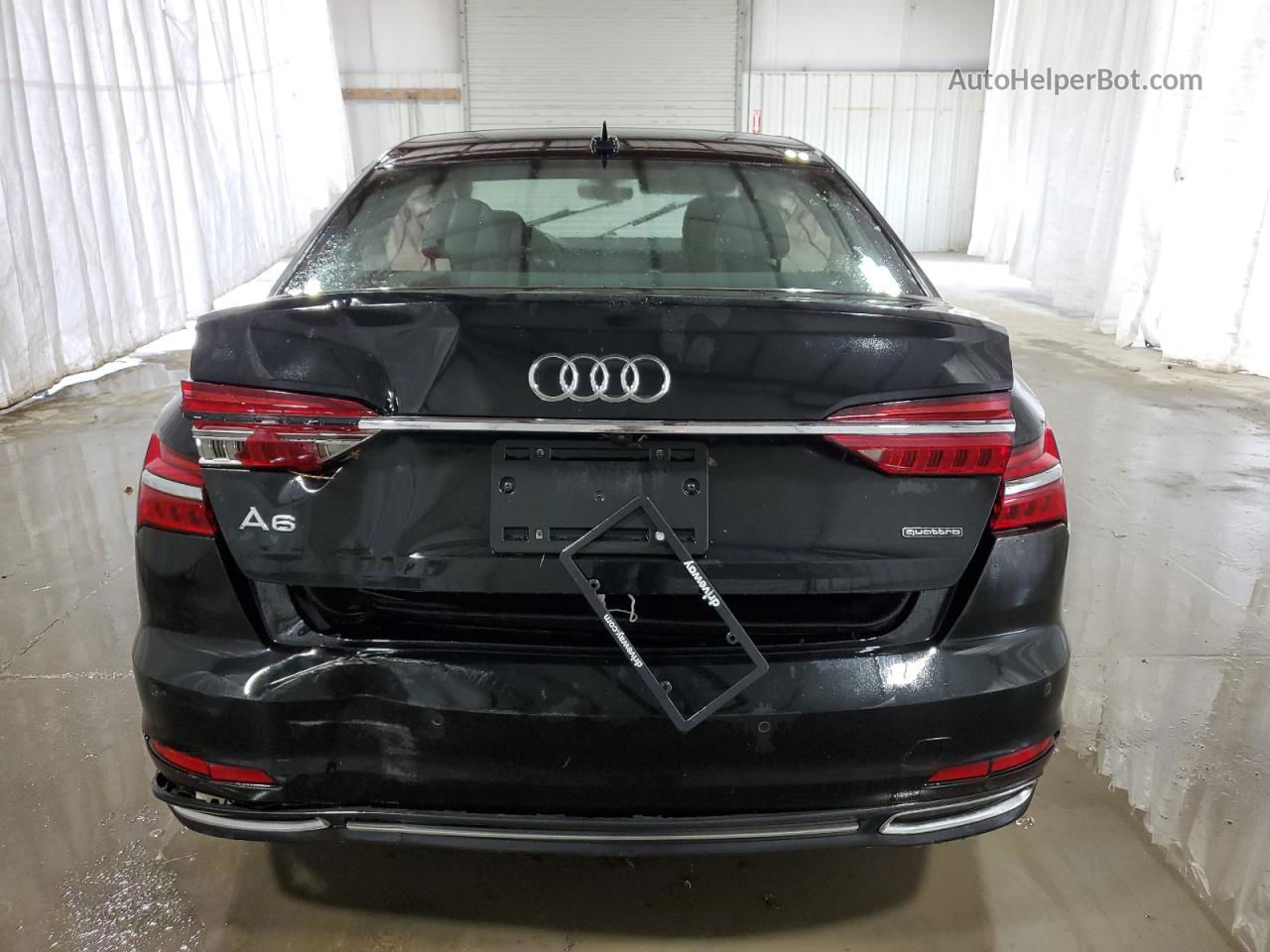 2019 Audi A6 Premium Black vin: WAUD8AF22KN128400