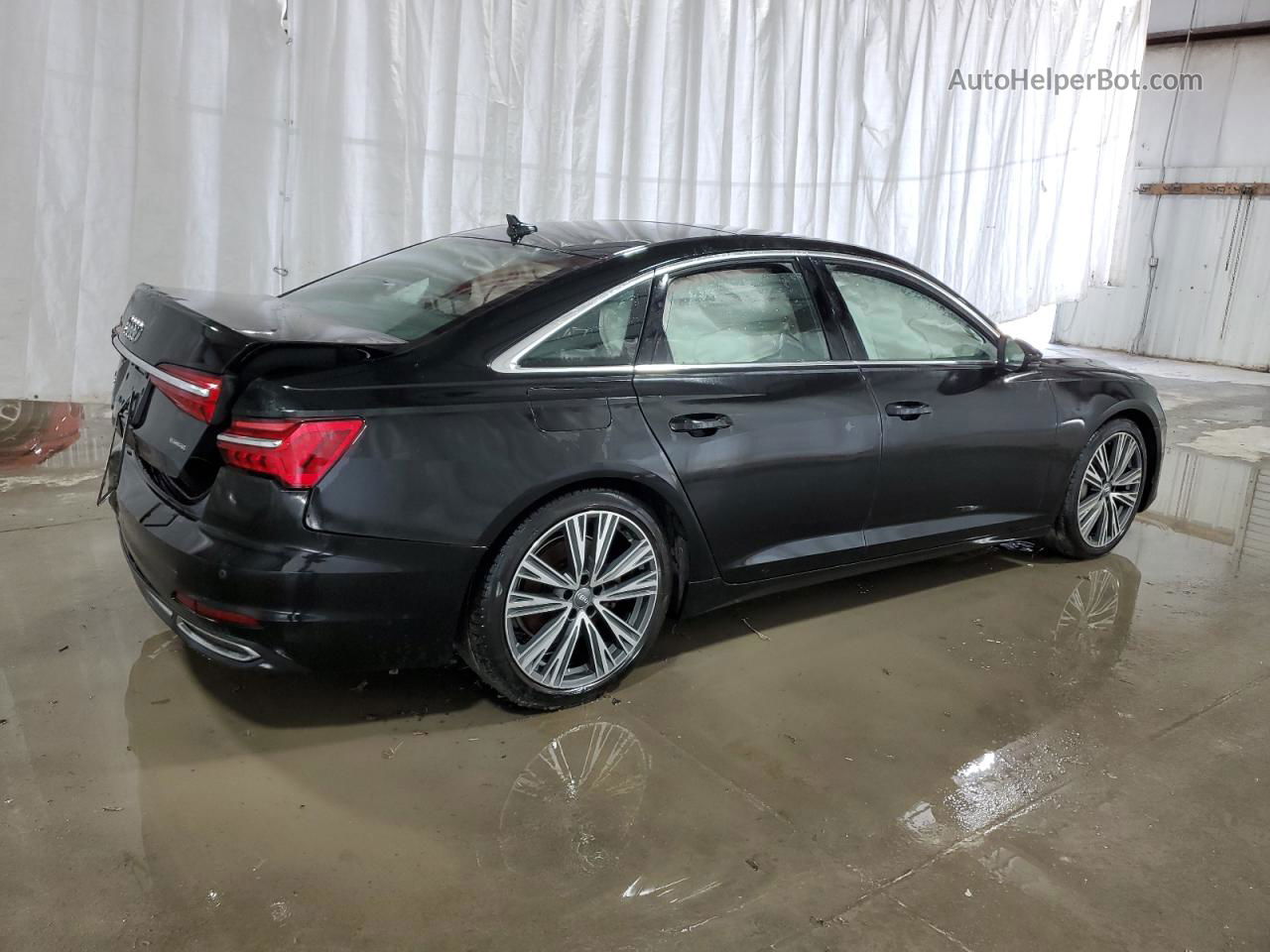 2019 Audi A6 Premium Black vin: WAUD8AF22KN128400