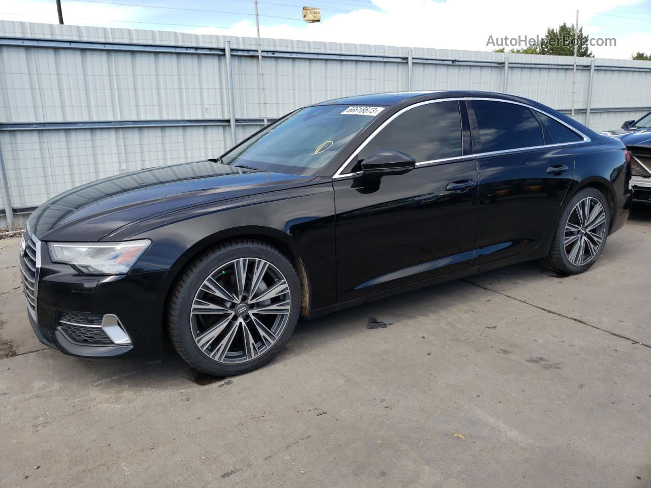 2019 Audi A6 Premium Black vin: WAUD8AF23KN123187