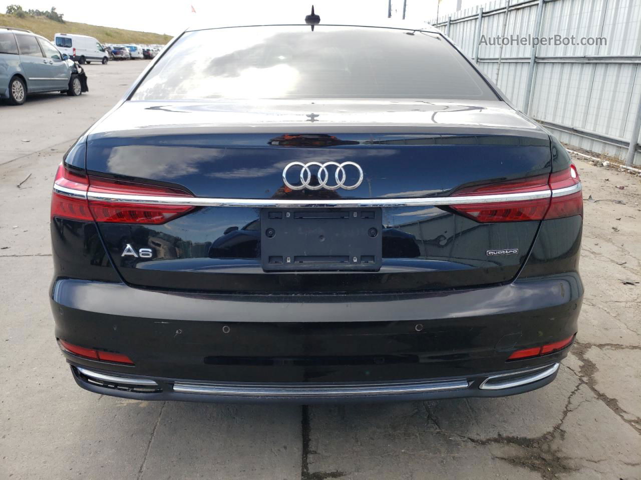 2019 Audi A6 Premium Black vin: WAUD8AF23KN123187