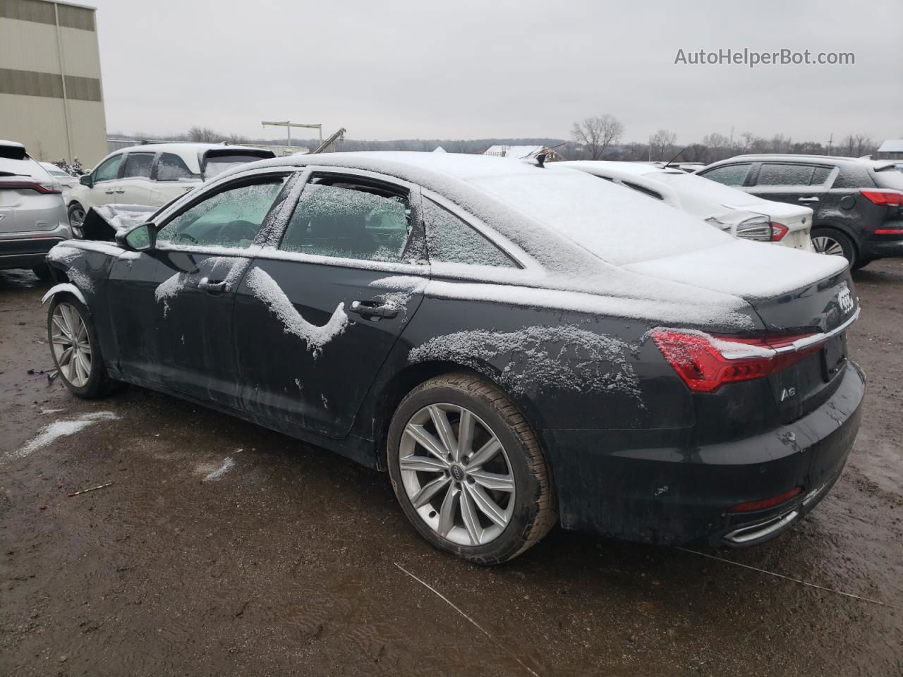 2019 Audi A6 Premium Black vin: WAUD8AF24KN124350