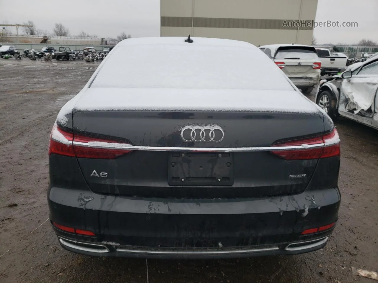 2019 Audi A6 Premium Black vin: WAUD8AF24KN124350