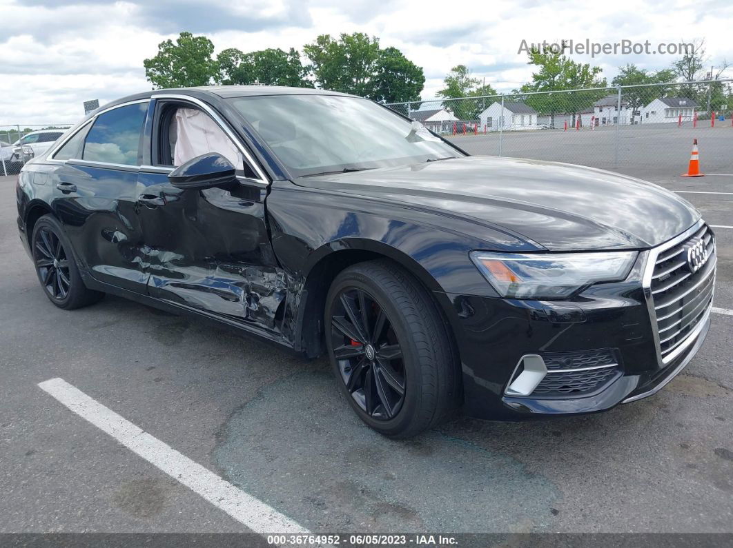 2019 Audi A6 Premium Black vin: WAUD8AF25KN124891